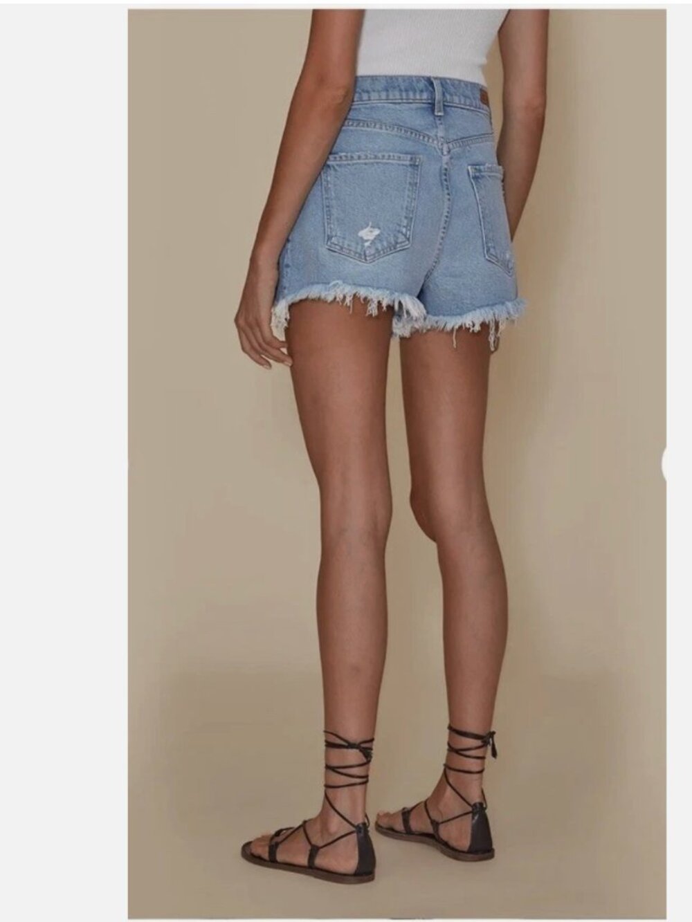 Le Jean By Charlie Gay Adele Shorts Size 28 - Picture 13 of 13